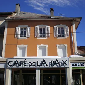 De La Paix Aparthotel Barcelonnette